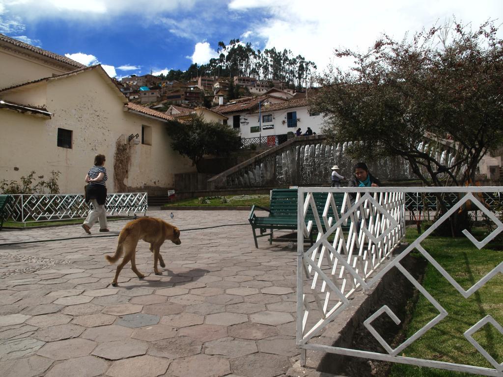 Casa De Mama Cusco - The Treehouse 아파트 호텔 객실 사진